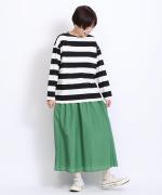 トロワ天竺 ワイドボーダー　バスクT